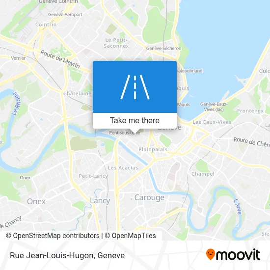 Rue Jean-Louis-Hugon map