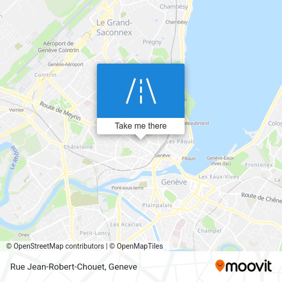 Rue Jean-Robert-Chouet map