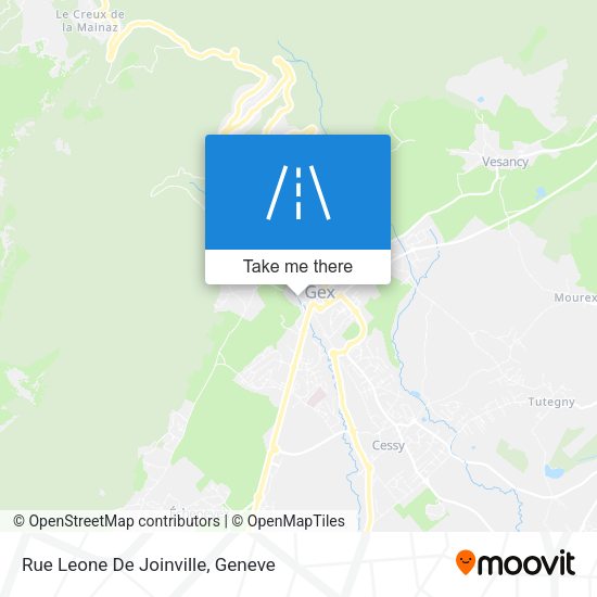 Rue Leone De Joinville map