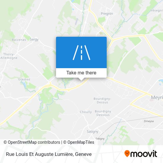 Rue Louis Et Auguste Lumière map