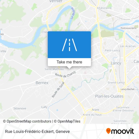 Rue Louis-Frédéric-Eckert map