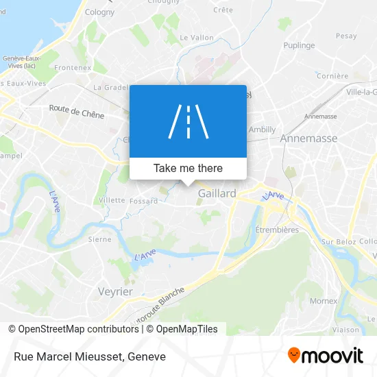 Rue Marcel Mieusset map