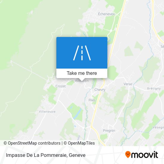 Impasse De La Pommeraie map
