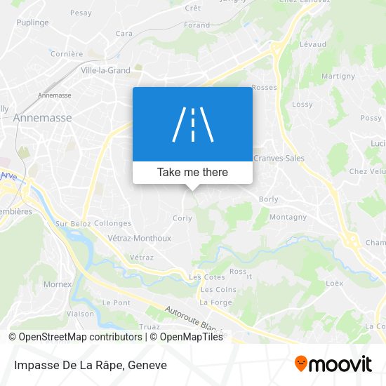 Impasse De La Râpe map
