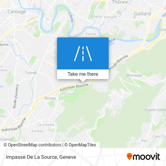 Impasse De La Source map