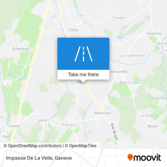 Impasse De La Velle map