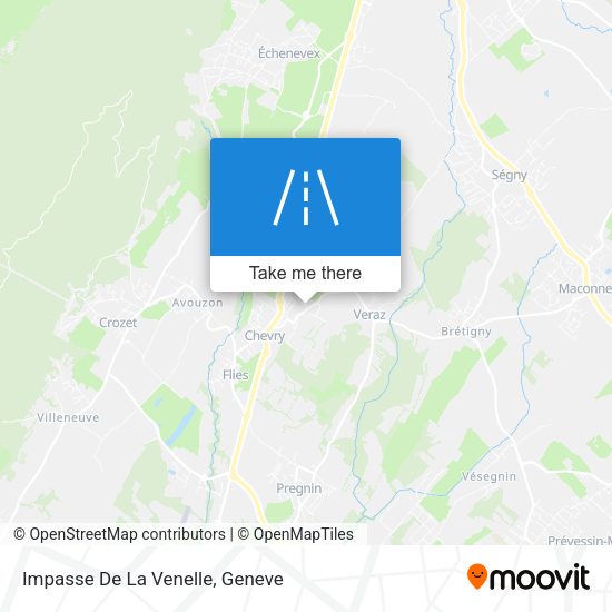 Impasse De La Venelle map