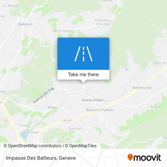 Impasse Des Batteurs map