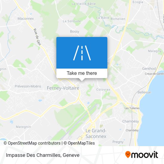 Impasse Des Charmilles map