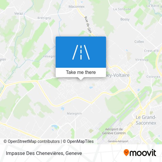 Impasse Des Chenevières map