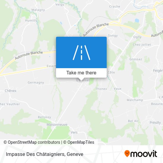 Impasse Des Châtaigniers map