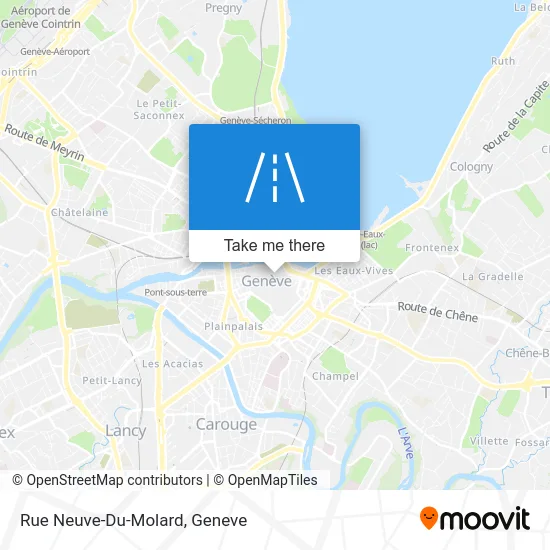 Rue Neuve-Du-Molard map