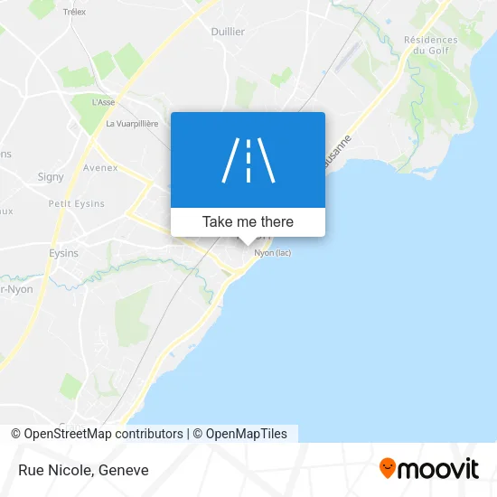 Rue Nicole plan