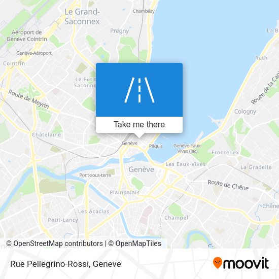 Rue Pellegrino-Rossi map