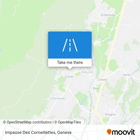 Impasse Des Corneillettes map