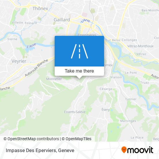 Impasse Des Eperviers map