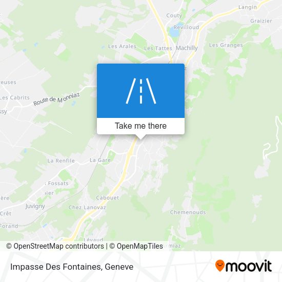 Impasse Des Fontaines map