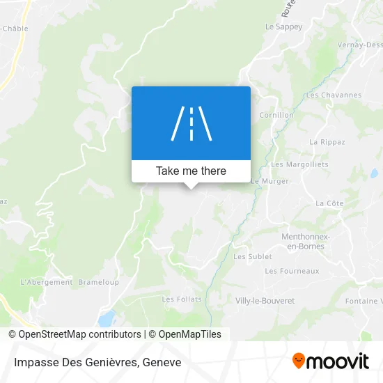 Impasse Des Genièvres map