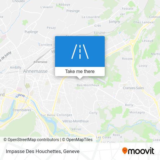 Impasse Des Houchettes map