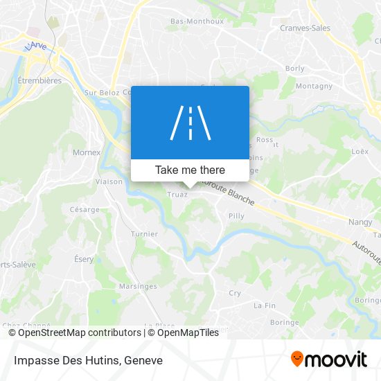 Impasse Des Hutins map