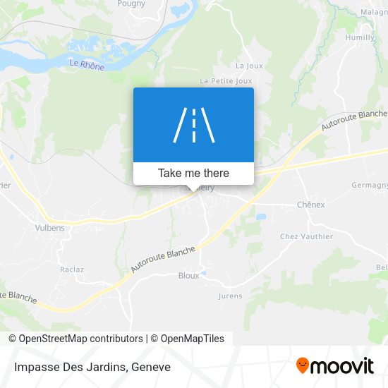 Impasse Des Jardins map