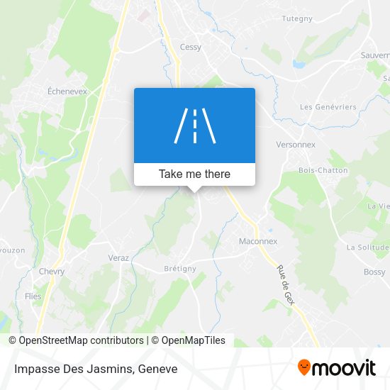 Impasse Des Jasmins map