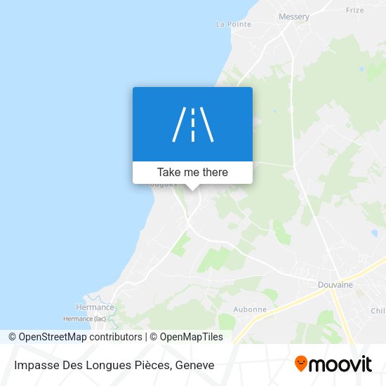 Impasse Des Longues Pièces map