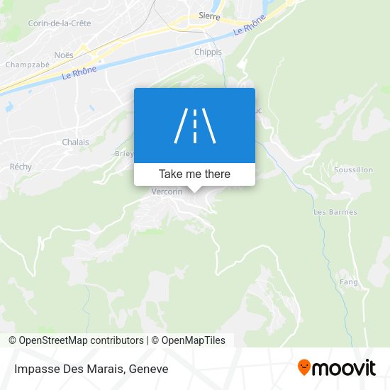 Impasse Des Marais map