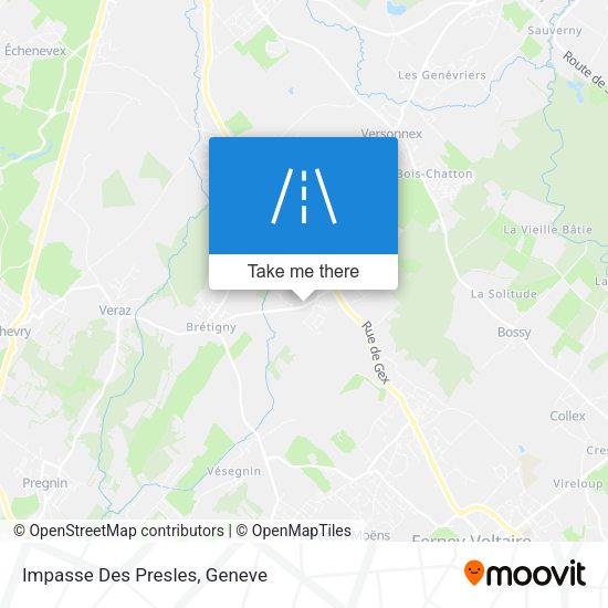 Impasse Des Presles map