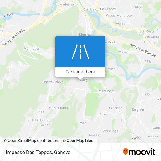 Impasse Des Teppes map