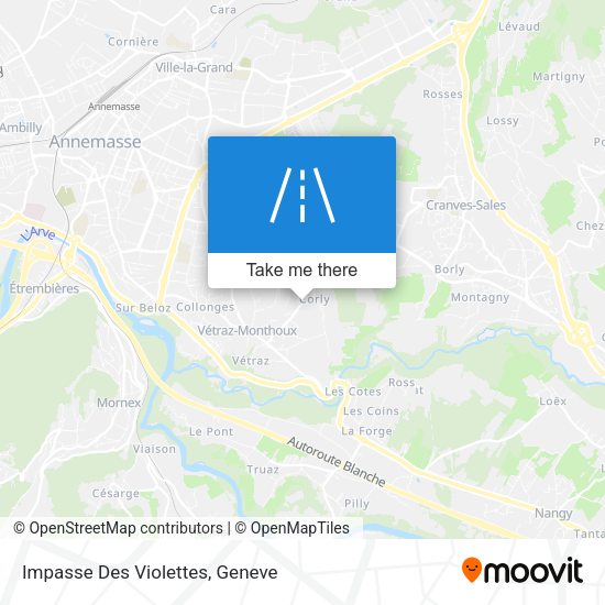 Impasse Des Violettes map