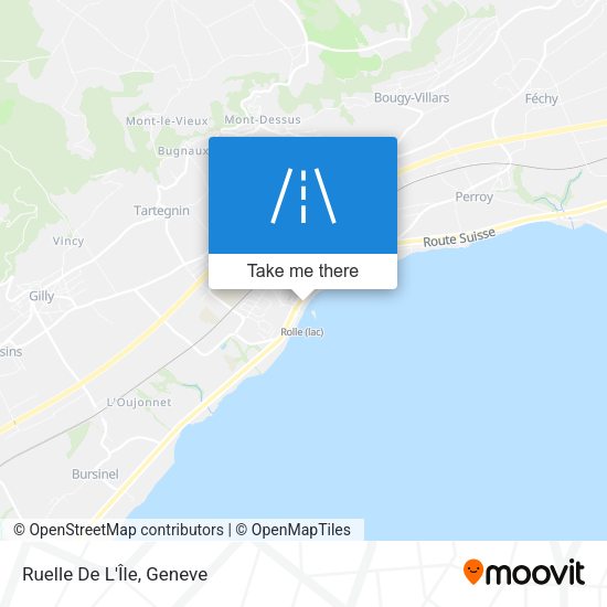 Ruelle De L'Île map