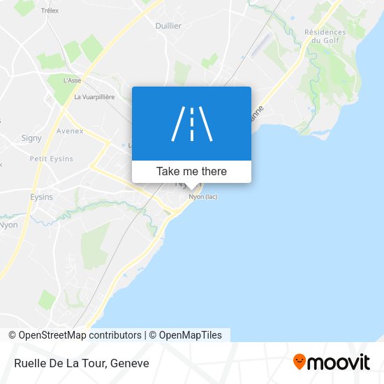 Ruelle De La Tour map
