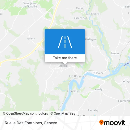 Ruelle Des Fontaines map