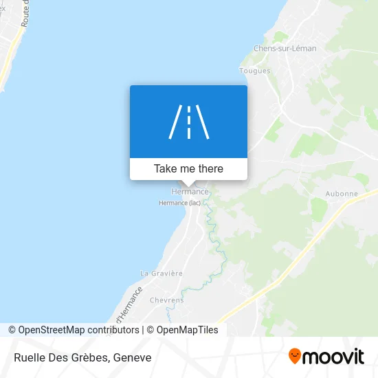 Ruelle Des Grèbes plan