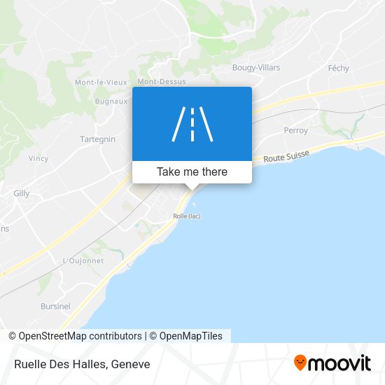 Ruelle Des Halles map