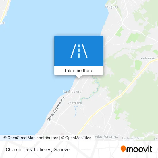 Chemin Des Tuilières map