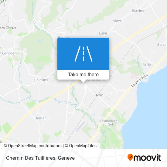 Chemin Des Tuillières map