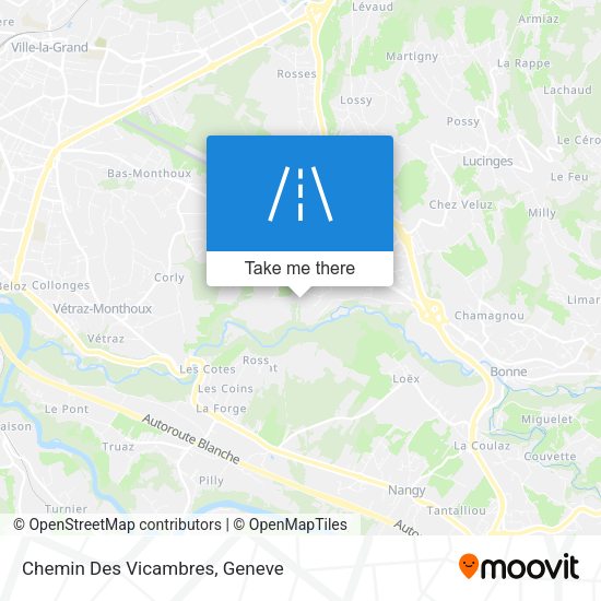Chemin Des Vicambres map