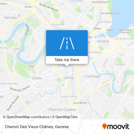 Chemin Des Vieux-Chênes map