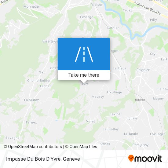 Impasse Du Bois D'Yvre map