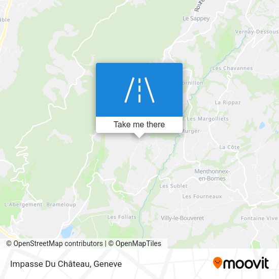 Impasse Du Château map