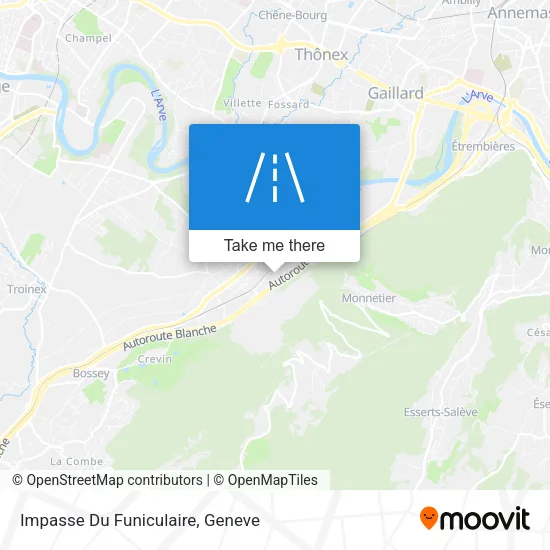 Impasse Du Funiculaire map