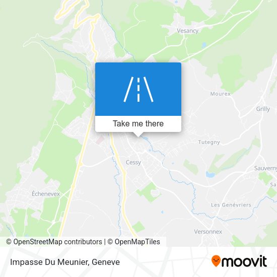 Impasse Du Meunier map