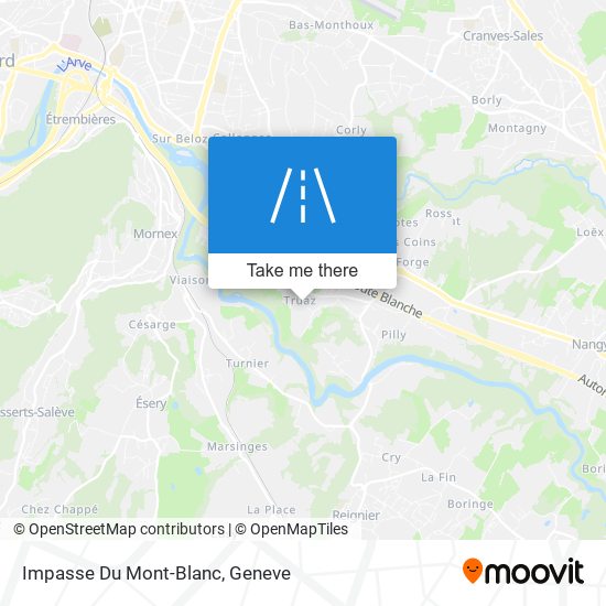 Impasse Du Mont-Blanc map