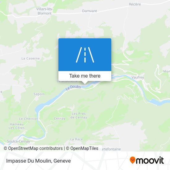 Impasse Du Moulin map