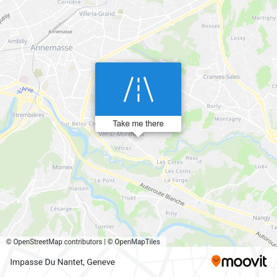 Impasse Du Nantet map
