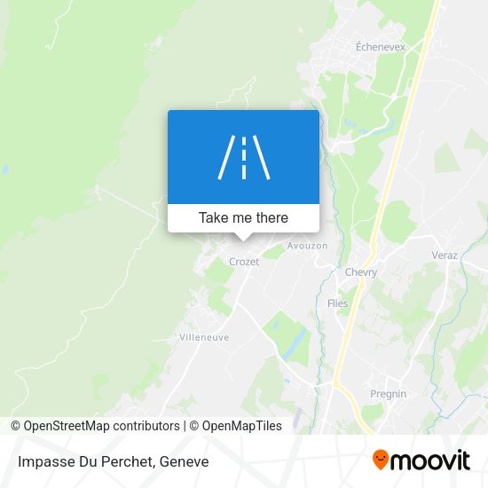Impasse Du Perchet map
