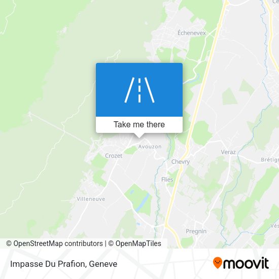 Impasse Du Prafion map