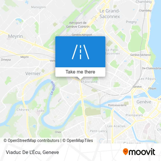 Viaduc De L'Écu map